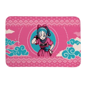 Dragon Ball Bulma Doormats Custom Anime Door Mat