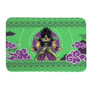 Dragon Ball Broly Doormats Custom Anime Door Mat