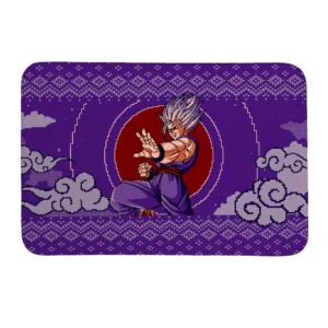 Dragon Ball Vegeta Ultra Ego Doormats Custom Anime Door Mat