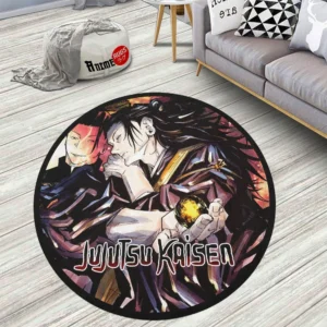 Suguru Geto Round Rug Anime Room Mats