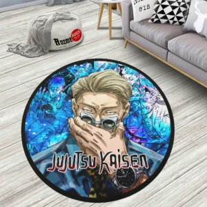 Kento Nanami Round Rug Anime Room Mats