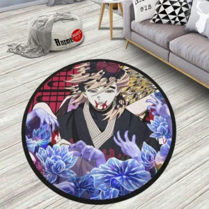 Douma Round Rug Anime Room Mats