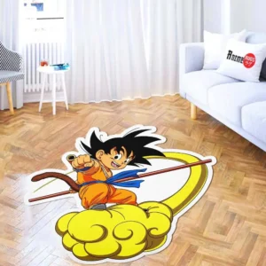 Dragon Ball Goku Kid Anime Shaped Mats Room Decor