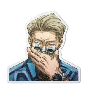 Jujutsu Nanami Shaped Rug Custom Anime Mats Room Decor