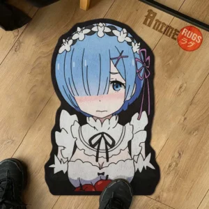 Rem Shaped Mat