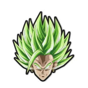 Dragon Ball Broly Shaped Mat