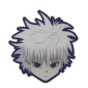 Killua Zoldyck Shaped Mat
