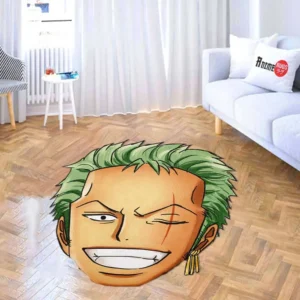 Roronoa Zoro Shaped Mat