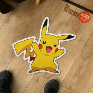 Pokemon Pikachu Anime Shaped Mats Room Decor