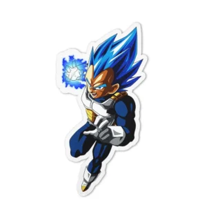 Dragon Ball Vegeta Blue Anime Shaped Mats Room Decor