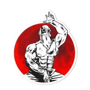 Dragon Ball Master Roshi Anime Shaped Mats Room Decor