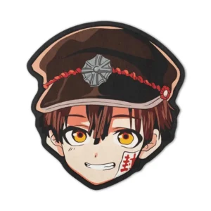 Hanako-kun Shaped Mat Custom Anime Toilet-Bound Hanako Room Mats