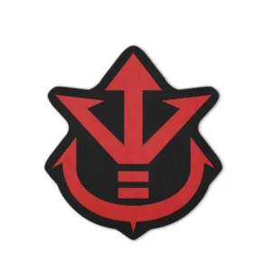 Dragon Ball Vegeta Symbol Shaped Mat