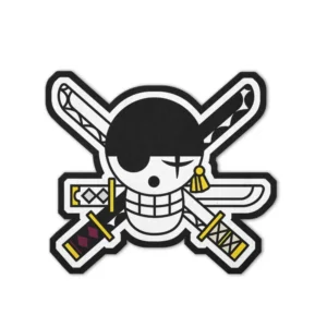 Zoro Jolly Flag Shaped Mat