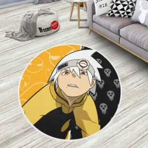 Soul Eater Soul Evans Round Rug Custom Circle Carpet
