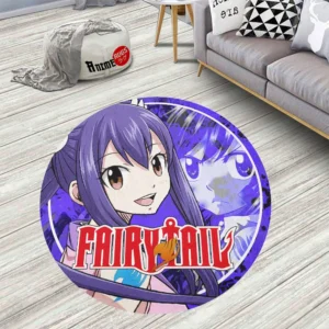 Wendy Marvell Round Rug Anime Room Mats