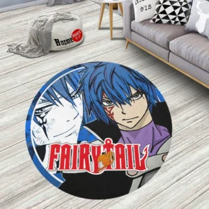Jellal Fernandes Round Rug Anime Room Mats