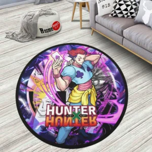 Mix Manga Hisoka Round Rug Anime Room Mats