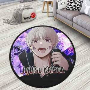 Toge Inumaki Round Rug Anime Room Mats