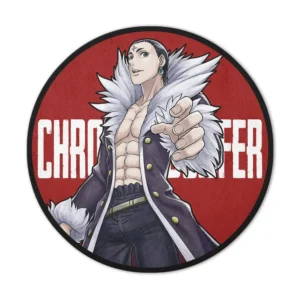Chrollo Lucilfer Shaped Rug Custom Anime Room Mats