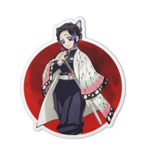 Shinobu Kochou Shaped Rug Custom Anime Room Decor Mat Quality Carpet