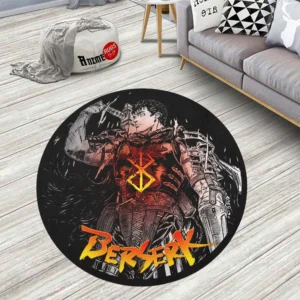 Guts Round Rug Custom Anime Room Mats
