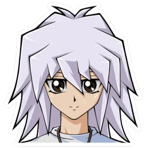 Ryou Bakura Shaped Rug Custom Yu-Gi-Oh! Anime Room Decor