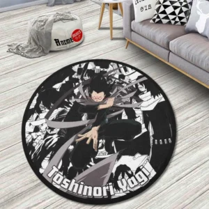 Shota Aizawa Manga Mix Round Rug Custom Anime Room Mats