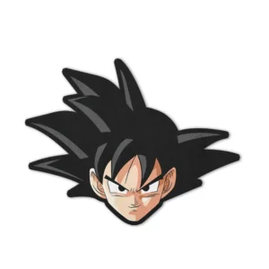 Dragon Ball Goku Shaped Mat