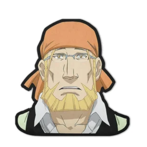 Van Hohenheim Shaped Mat Custom Anime Fullmetal Alchemist Room Mats