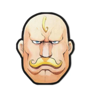 Alex Louis Armstrong Shaped Mat Custom Anime Fullmetal Alchemist Room Mats