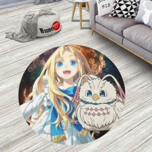 The Rising Of The Shield Hero Filo Round Rug Custom Circle Carpet