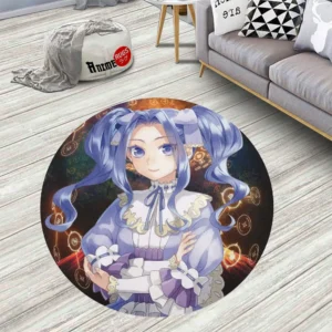 The Rising Of The Shield Hero Melty Q Melromarc Round Rug Custom Circle Carpet
