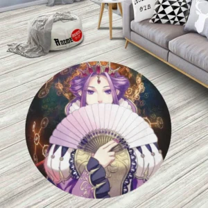 The Rising Of The Shield Hero Mirellia Q Melromarc Round Rug Custom Circle Carpet