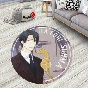 Fruits Baskets Hatori Sohma Round Rug Custom Circle Carpet