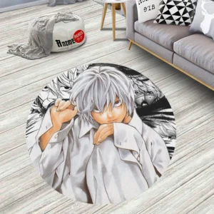 Nate River Round Rug Custom Circle Carpet