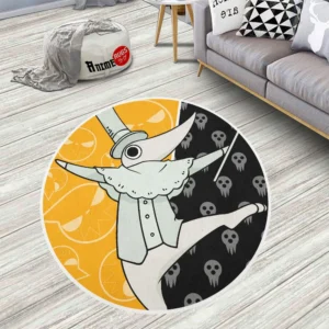 Soul Eater Excalibur Round Rug Custom Circle Carpet