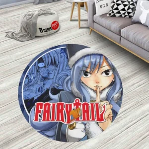 Juvia Lockser Round Rug Anime Room Mats