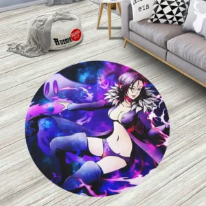 Seven Deadly Sins Symbols Merlin Round Rug Anime Room Mats