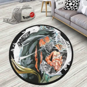 One Punch Man Garou Round Rug Anime Room Mats