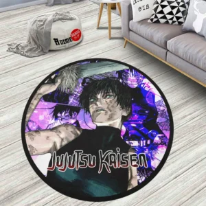 Maki Zenin Round Rug Anime Room Mats