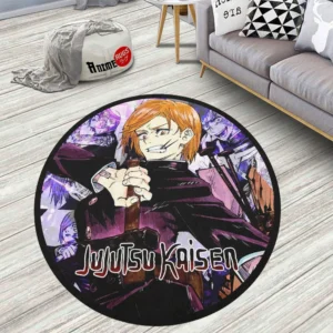 Nobara Kugisaki Round Rug Anime Room Mats