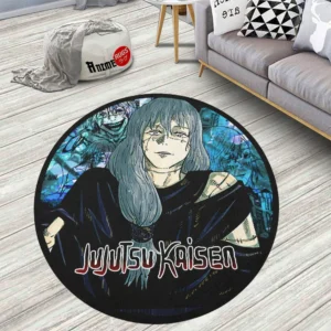 Mahito Round Rug Anime Room Mats