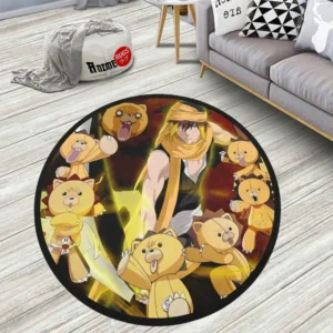 Bleach Kon Round Rug Anime Room Mats