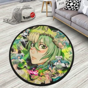 Bleach Nel Tu Round Rug Anime Room Mats