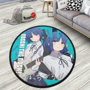 Bocchi the Rock Ryo Yamada Round Rug Anime Room Mats