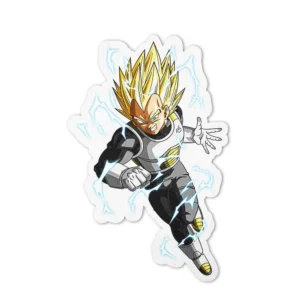 Dragon Ball Vegeta Super Saiyan Anime Shaped Mats Room Decor