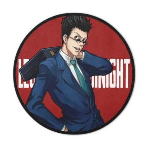 Leorio Paradinight Shaped Rug Custom Anime Room Mats
