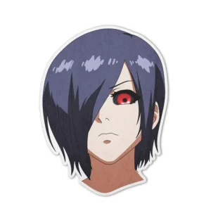Touka Kirishima Shaped Rug Custom Anime Tokyo Ghoul Room Decor Mat Quality Carpet