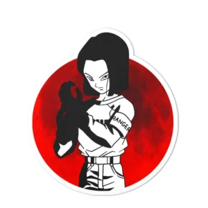 Dragon Ball Android 17 Anime Shaped Mats Room Decor